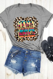 Mama Cita Print Graphic Tees for Women UNISHE Wholesale Short Sleeve T shirts Top