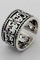 Cross Design Retro Women's Ring MOQ 5pcs