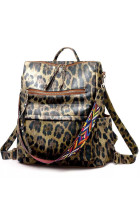 Leopard Large Capacity Shoulder Bags Handbag MOQ 3PCS