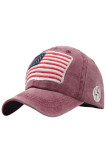 American Flag Pure Cotton Cap MOQ3pcs