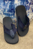 Woven Flat Flip Flops Sandals