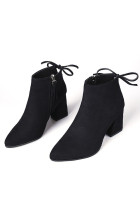 Low-top Suede Women Boots Unishe Wholesale