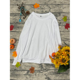 Essencial O-neck Long Sleeve Sweatshirts Women UNISHE Wholesale