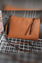 PU Leather Zipper Crossbody Bags Unishe Wholesale MOQ 3PCS