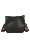 Leather Leopard Strap Crossbody Bags Unishe Wholesale MOQ 3PCS