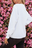 Pink Pumpkins Print Essencial O-neck Long Sleeve Sweatshirts Women UNISHE Wholesale