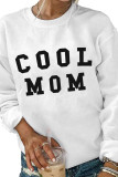 COOL MOM Print Essencial O-neck Long Sleeve Sweatshirts Women UNISHE Wholesale