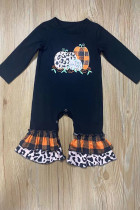 Halloween Pumpkin Print Baby Gap Jumpsuit Unishe Wholesale