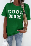 COOL MOM Print Graphic Tees for Women UNISHE Wholesale Short Sleeve T shirts Top