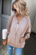 Pink Zip-up Jacket with Pocket