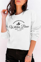 Sanderson Print O-neck Long Sleeve Sweatshirts Women UNISHE Wholesale