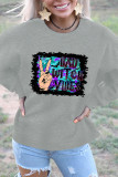 Bad Witch Vibes Print O-neck Long Sleeve Sweatshirts Women UNISHE Wholesale