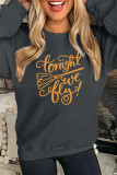 Witch Tonight We Fly  Print O-neck Long Sleeve Sweatshirts Women UNISHE Wholesale