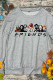 Friends Halloween Print O-neck Long Sleeve Sweatshirts Women UNISHE Wholesale