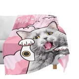 CozyMy Cat Blankets