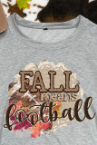 Fall Pumpkin Print O-neck Long Sleeve Sweatshirts Women UNISHE Wholesale
