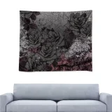 CozyMy Cemetery Of Roses Wall Tapestry