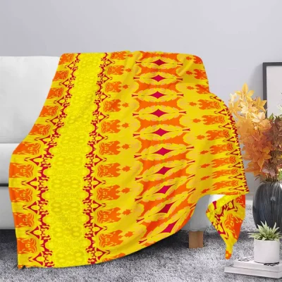 CozyMy Yellow Blankets