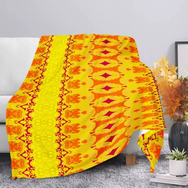 CozyMy Yellow Blankets