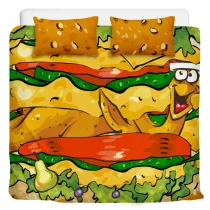 CozyMy Turkey 3 Pcs Beddings