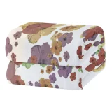 CozyMy Multicolored Floral Collage Print Blankets