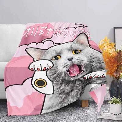 CozyMy Cat Blankets