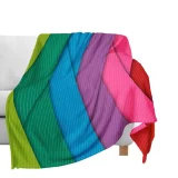 CozyMy Rainbow Slice Blankets