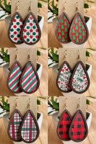 Drop Shaped Christmas Earrings 3pcs Pack MOQ 5pcs