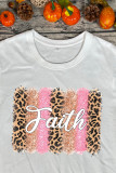 Blessed Faith Thankful Printed Graphic Tees for Women UNISHE Wholesale Short Sleeve T shirts Top