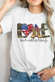 Love Printed Graphic Tees for Women UNISHE Wholesale Short Sleeve T shirts Top