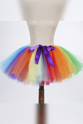 Halloween Colorful Mesh Tutu Skirt Unishe Wholesale 