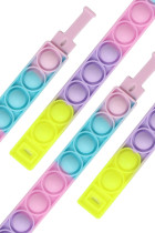 Push Pop Bubble Wristband Unishe Wholesale MOQ 5pcs