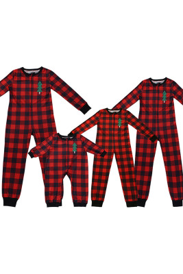 Family Matching Christmas Long Sleeve Jumpsuit Loungewear Unishe Wholesale