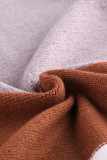 Open Front Colorblock Cardigan with Pockets
