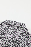 Leopard Print Casual Jacket