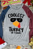 Coolest Turkey Long Sleeve Top Women UNISHE Wholesale