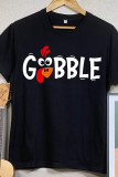 GOBBLE Printed Tees for Women UNISHE Wholesale Short Sleeve T shirts Top