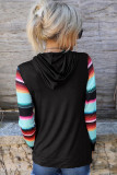 Pockets Striped Sweatshirts Women Unishe Wholesale
