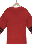 Heart Knit O-neck Sweater Women UNISHE Wholesale