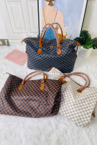 Plaid Weekender Bag Unishe Wholesale MOQ 3PCS
