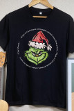 Grinch Christmas Graphic Tee Short Sleeves Unishe Wholesale
