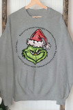 Grinch Christmas O-neck Long Sleeves Sweatshirts Unishe Wholesale