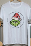 Grinch Christmas Graphic Tee Short Sleeves Unishe Wholesale