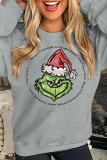 Grinch Christmas O-neck Long Sleeves Sweatshirts Unishe Wholesale