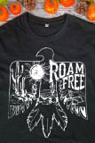 Roam Free Thunderbird Printed Tees Short Sleeves Unishe Wholesale