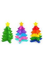 Pop It Christmas Tree Patchwork Toys Unishe Wholesale MOQ5pcs