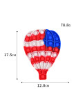 POP IT Hot Air Balloon Push Bubble Decompression Unishe Wholesale MOQ5pcs