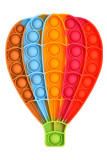 POP IT Hot Air Balloon Push Bubble Decompression Unishe Wholesale MOQ5pcs