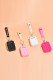 POP IT Bag Shapes Push Bubble Decompression Keychain Pendant Unishe Wholesale MOQ5pcs