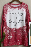 Merry + Brigh Print Long Sleeves Top Unishe Wholesale